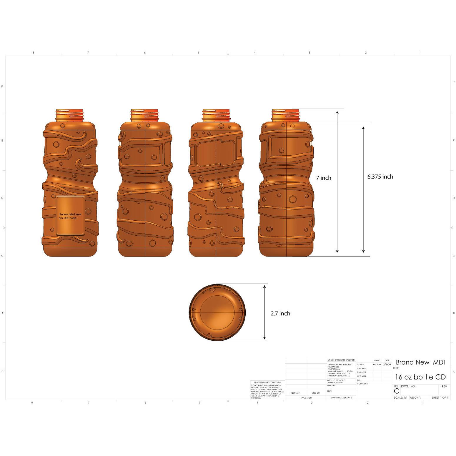 厂家各类中空吹塑吹瓶模具