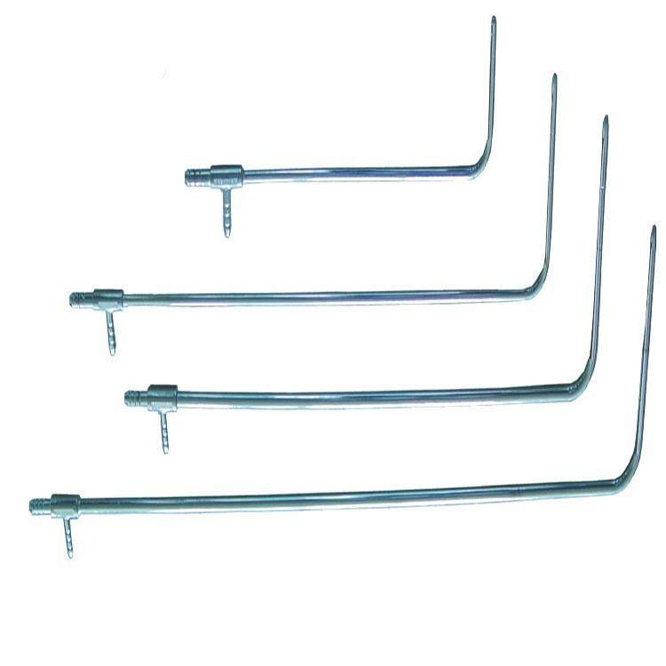 皮托管直径6MM标准L型毕托管数字微压计风速仪配件空调风管