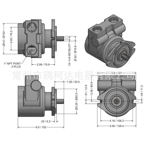 304不锈钢中压直流水泵 2Mpa  30L/min 40L/min 50L/min 3m3/H