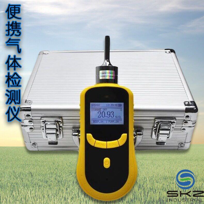 SKZ1050-HCL长寿命便携式氯化氢浓度分析仪 泵吸式氯化氢检测仪 - 实物图