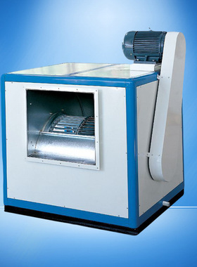 消防柜式离心风机 HTFC-12排烟离心风机箱1.1KW离心式排烟风机