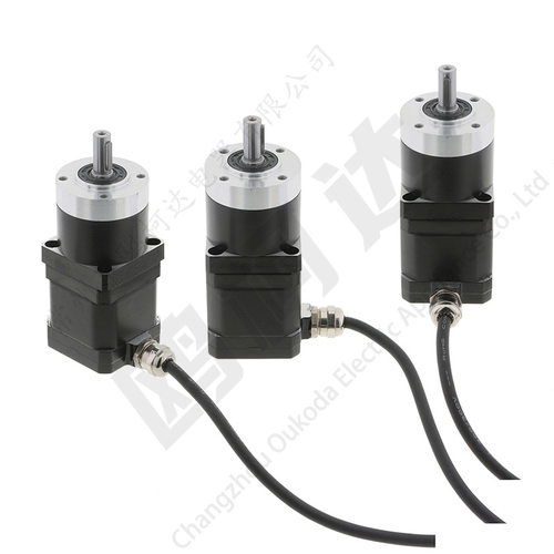 42防水减速电机 IP65 防水42步进电机 大力矩 减速比5 10