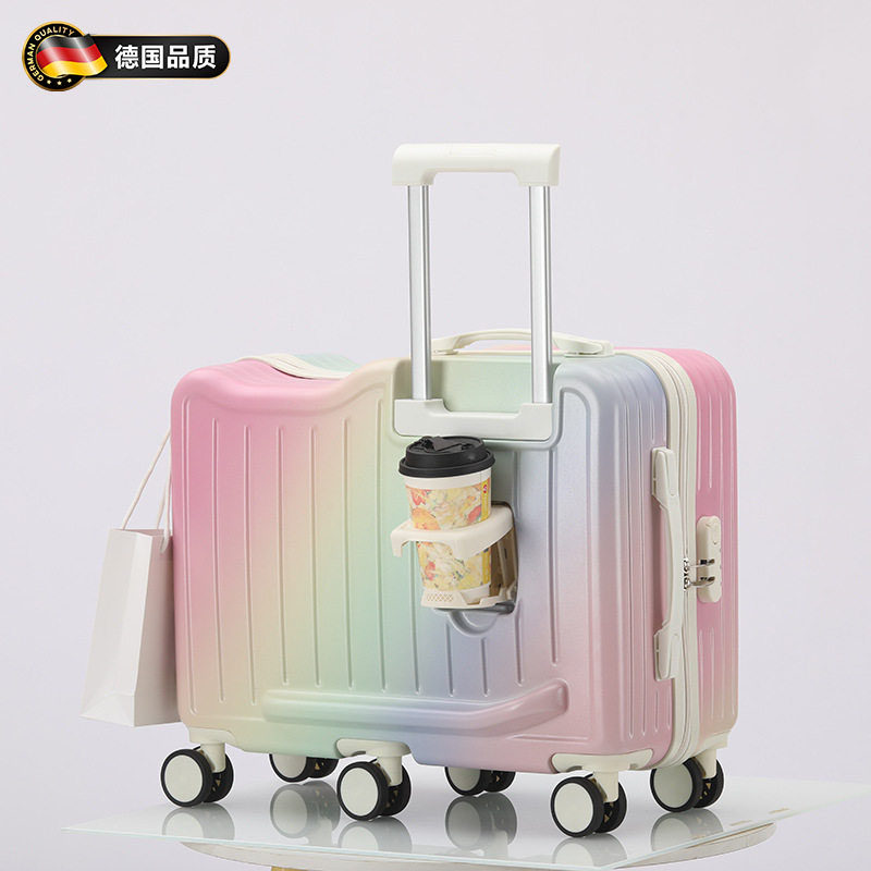 德国儿童可坐可骑登机20寸拉杆箱