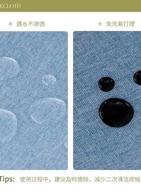 B&烤火桌罩皮罩防水油长套方形茶F97TJ59H几电罩套火防炉炉桌布电