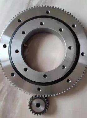 转承轴承外齿小型吊转盘回吊车齿盘车回转支支承WNZ吊车回转支承