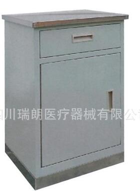 批量PBN生产0锈钢头床头柜医*用床柜定制RG-04不收纳小户型