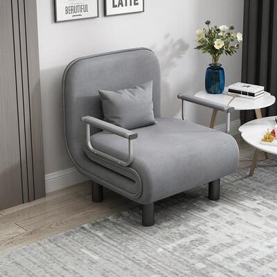 沙发床可折两小户用型客厅单双叠人多功能AL102411床三用折网红款