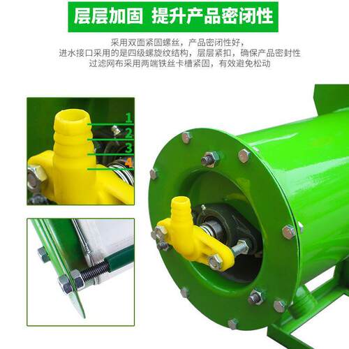 磨豆粉机分离粉碎粉碎浆葛根小型渣机家粉淀粉机浆打莲藕土红ALAL