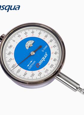 达时科高精度全表壳百表0-10mm机械指针指分示校MRE表表耐腐蚀钢