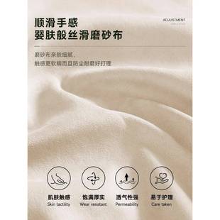 奶拉油风沙床无扶手磨1106-2砂绒小发户型客能厅伸缩多功抽式布艺