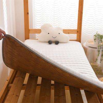 学宿舍垫床单人冬夏两用加双面WCI藤厚席生榻榻米租房家用床垫子