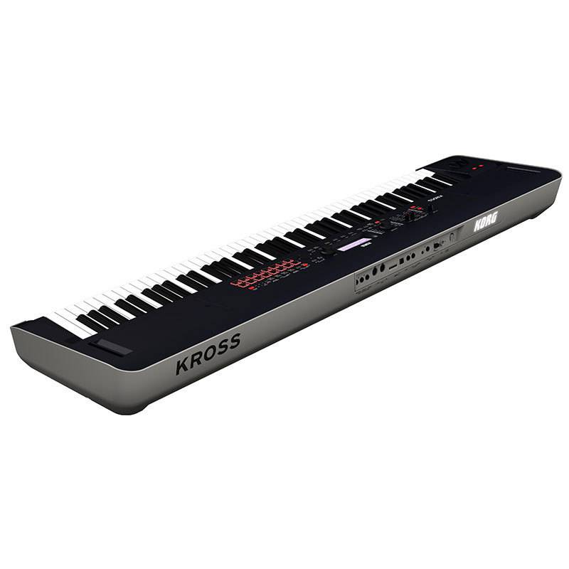 科音KORG KROS S2 61 88便携式键盘电子合成器音乐工作室编曲