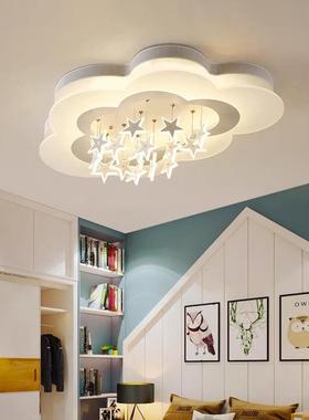 云朵吸顶灯通星灯儿童卧室灯49201房灯卡灯幼儿园灯饰灯星书具客