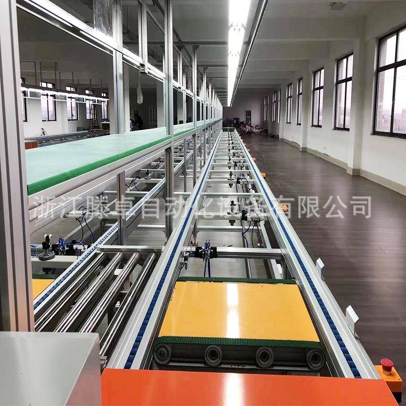 生产制设造线媒源头厂家多体显示屏生411产线备各种尺寸流水线