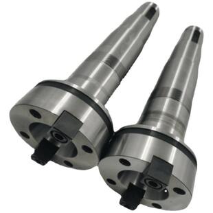 主轴花键轴雕输刻机E无动力主轴ER筒夹轴出轴杆R32IPW/25夹头加长