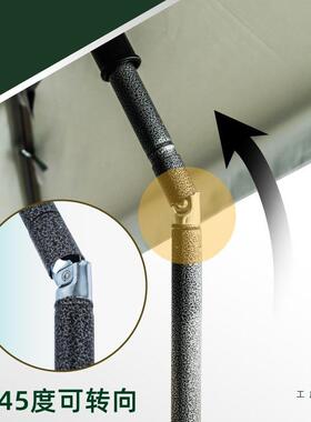 太伞遮阳LLO伞大阳型坡户外摆大号摊雨伞商用庭院伞广告定制斜伞