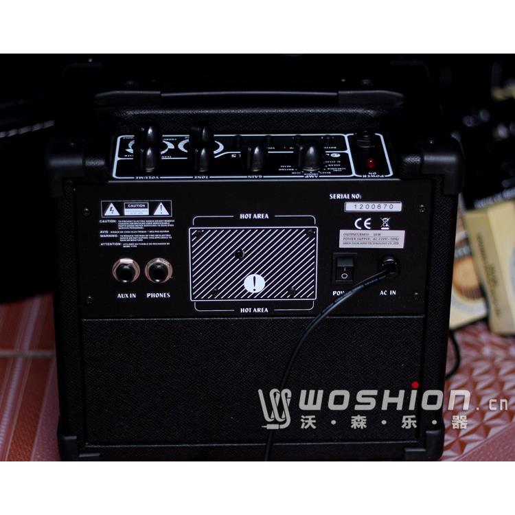DC-1515W全数字电吉他音箱带8种效果音色电子节奏器