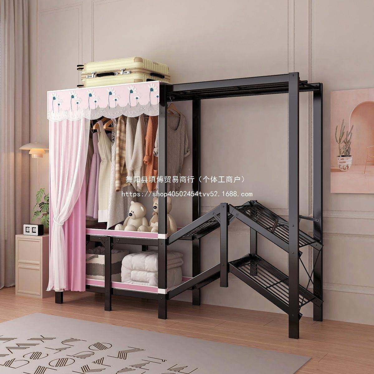 折叠免安全装衣可柜钢架加厚钢加粗QGT加固管拉链全封闭防霉防尘,鲜花速递/花卉仿真/绿植园艺,割草机/草坪机,淘宝优惠券,粉丝福利购,淘宝优惠卷