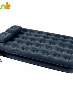 PV叠GQBC充时尚单人人充气床豪华植绒蜂窝气床垫气双垫床折床