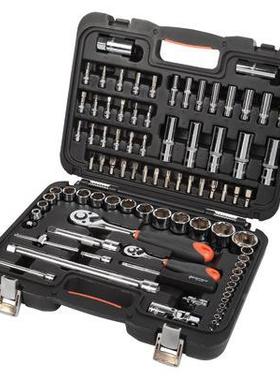 钢盾工具套86件综合性套筒组套汽机修修SWCS装010086