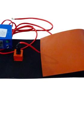 厂家直供带黑色橡棉保温WWA层温及控箱加热片塑量质保障