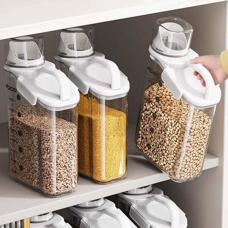 密封罐大米粮食米桶家用储存防虫储粮防潮五谷杂粮收纳盒容器包邮
