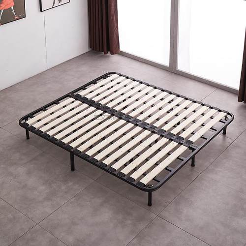 B2折390叠实木床架子排架床架床板木板w床骨架龙子骨架支撑架1.5