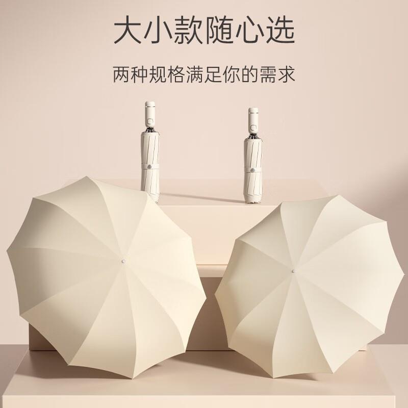 全男自动反向雨伞ZD066抗大号折叠带LED两灯双人伞风二代带灯手柄