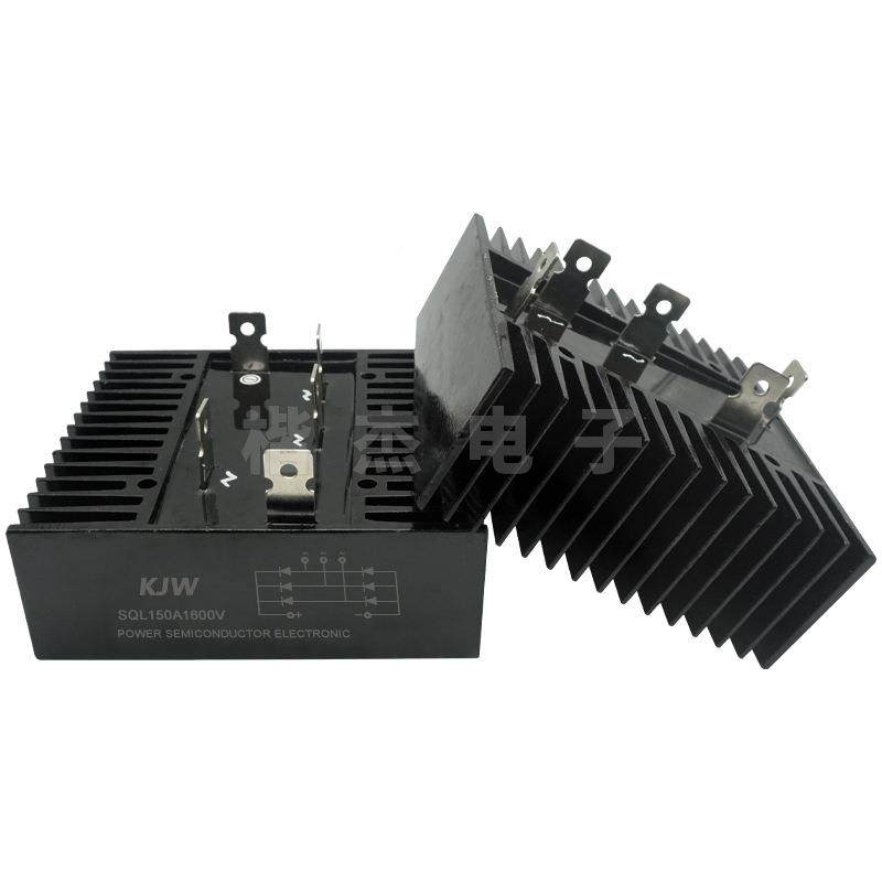 KJW三桥式整流SQLSQL150-1器150-16SQL150A160相0V1200V铜脚大体