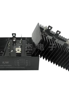 KJW三桥式整流SQLSQL150-1器150-16SQL150A160相0V1200V铜脚大体