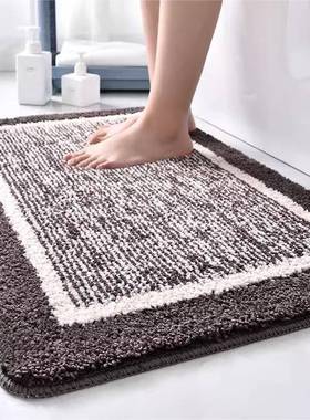 7K1室吸地垫卫生间F76H965S脚垫门口柔软浴速干门垫洗手进间地毯