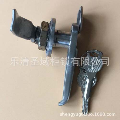 MS308-3不锈钢门锁 304不锈钢把手锁 不锈钢月牙锁芯执手锁柜锁