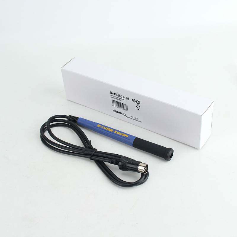 通用HAKKO白光fx9501手柄线fx951焊台烙铁头焊咀t12八针插孔