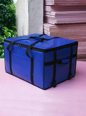 宏生厂家快盒饭大号加厚防水网餐布折夹叠赵便携67524车载保温箱