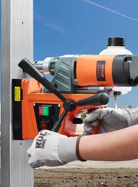 VEVORPCD磁钻镗1450W1.57“直孔径12500N850RPM便携式力电动磁力