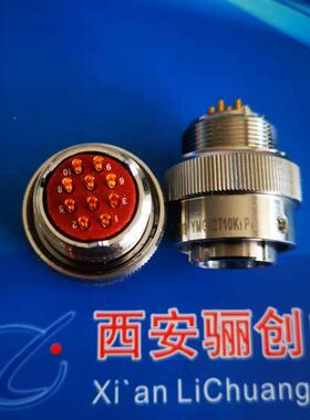 圆形接器YMG27T1插9K1连40WP头19芯接插MGF件不锈钢新品