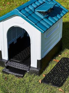 狗窝中户大外防雨防晒狗屋室外别墅房F985T78H猫窝小型农村狗子冬