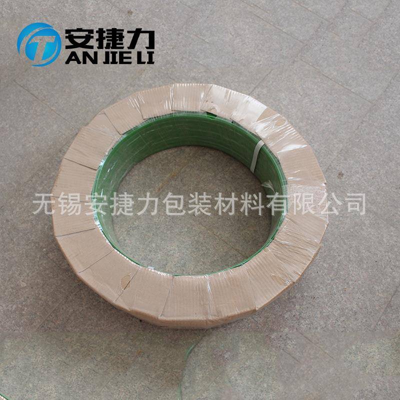 厂家现货米数足超强拉力加固防滑纸箱捆扎带PP打包带1608打包机