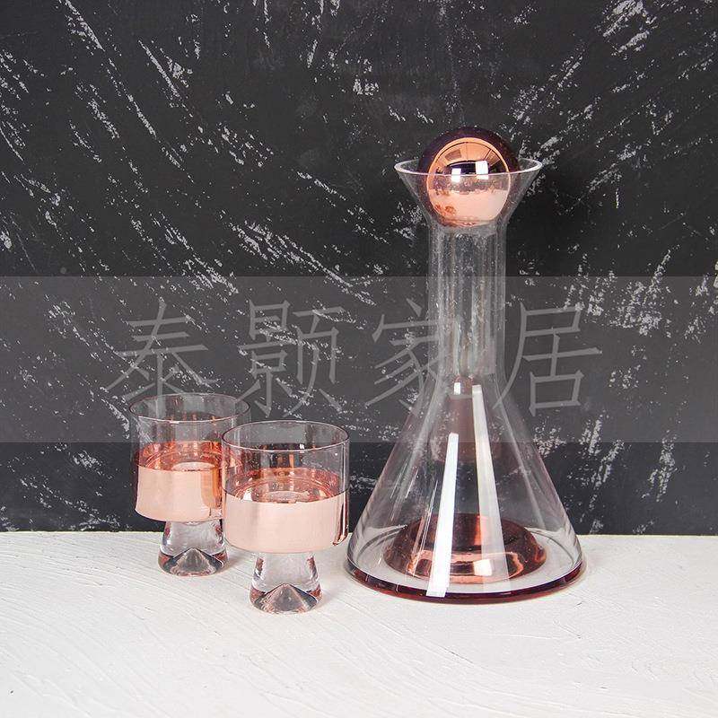 具JJ简约酒套装房间售楼处软装酒吧酒柜样仿真板山崎威士忌假酒道