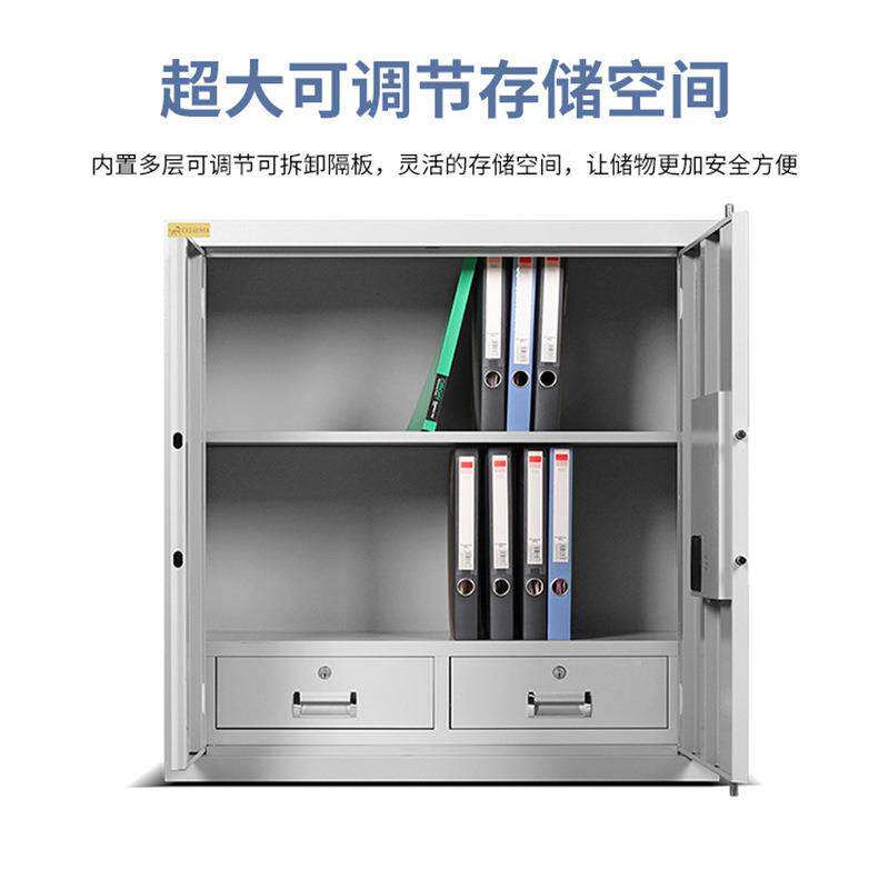 保密柜厂家码钥匙指锁文件财务办VTZ公室纹料档资密案保险柜