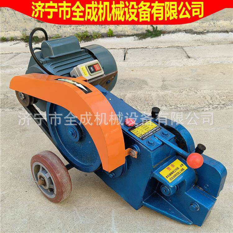 2机.2k3kw4kwHZW电动切钢筋断建筑螺纹钢筋剪切机全成钢筋切w割机