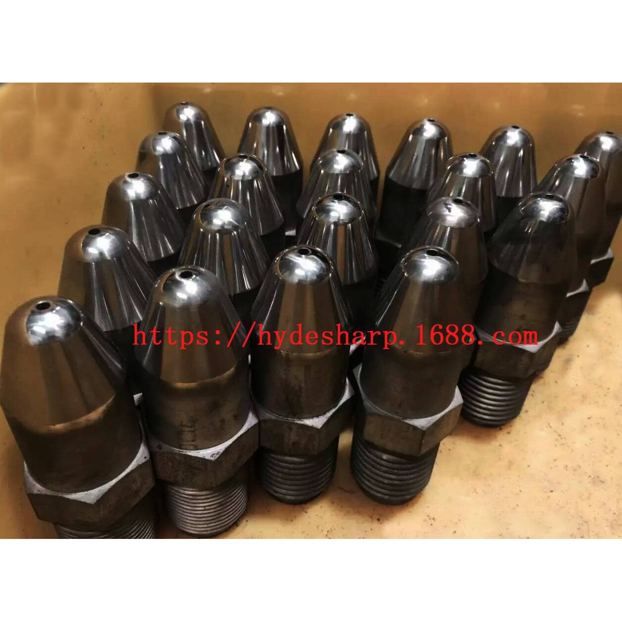 销售注塑机配件海天注塑机标准氮化射咀