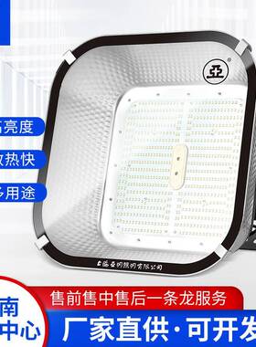 亚牌TG62BLED投光0明灯60/80W大功率高亮灯芯U型支TSS架照0泛光灯