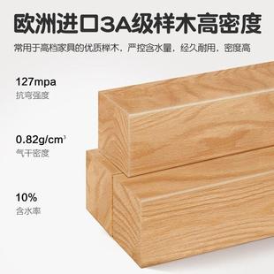 OLD榉儿童床拼接床可调节高度小带护栏宽加床边床婴木儿拼接大床