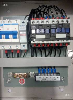 不锈钢3室内电启停多路自机动控制箱MFF三相AC80V风机水泵配电箱