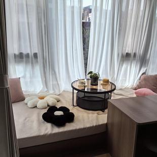 飘窗小茶几日式 坐阳台桌小窗轻783台榻榻米矮桌奢地