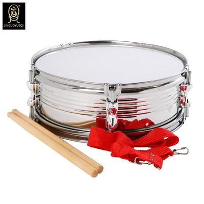 乐器不锈钢压圈小军鼓队鼓少先队大鼓鼓号队小鼓厂家直销