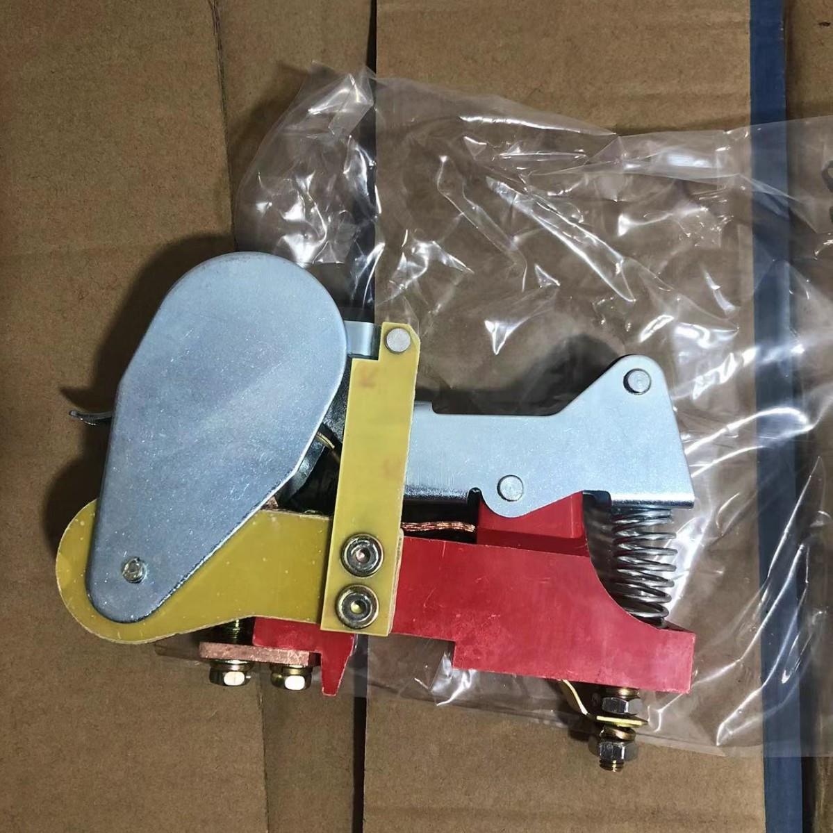 矿用电机车配件5T接触组司机控制器27-2触头架带线圈触头架