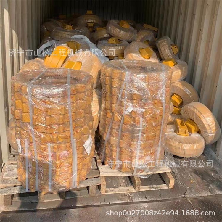 DH225-7225-9挖掘机履带板链轨链条支重轮驱动齿引导轮托链轮