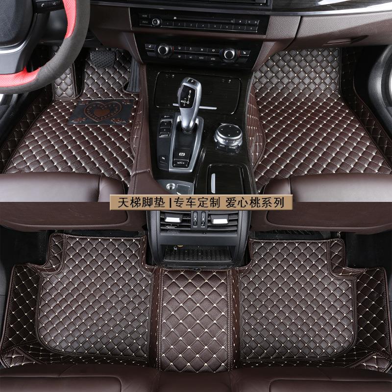 汽车脚垫宝来捷达速腾大众CC迈腾新捷达全包围专车专用脚垫